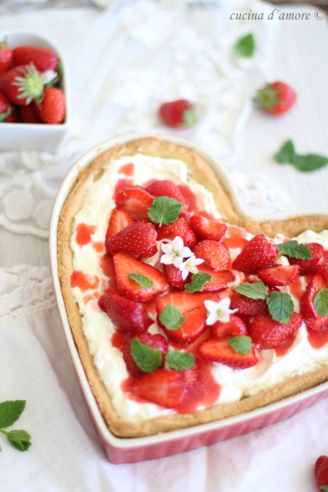 Erdbeer-Mascarpone Tarte