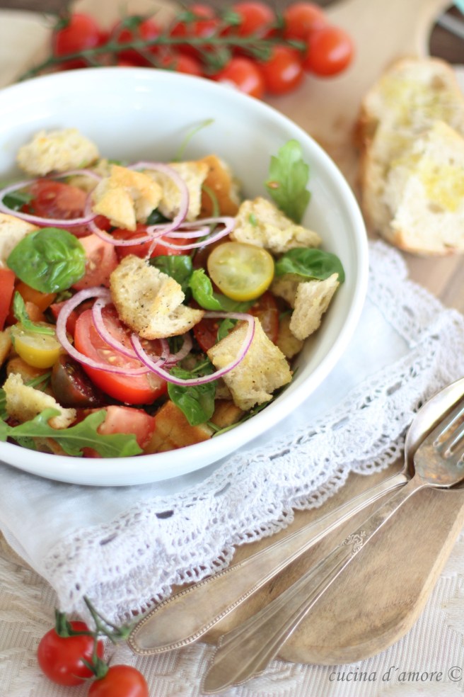 Panzanella Brotsalat