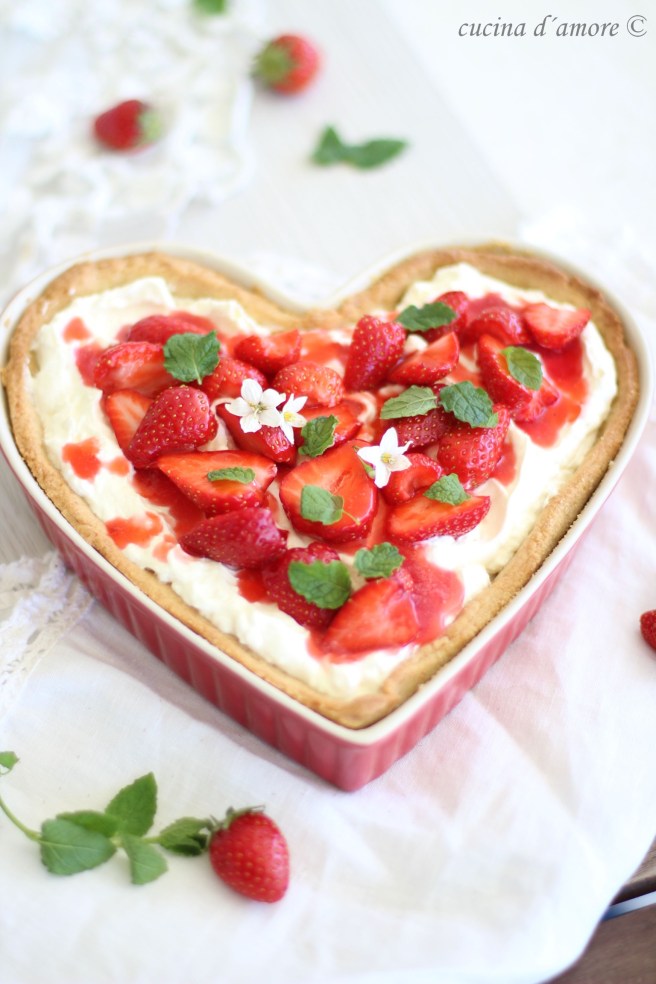 Erdbeer-Mascarpone Tarte