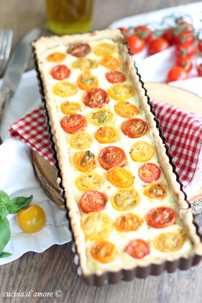 Crostata pomodorini4