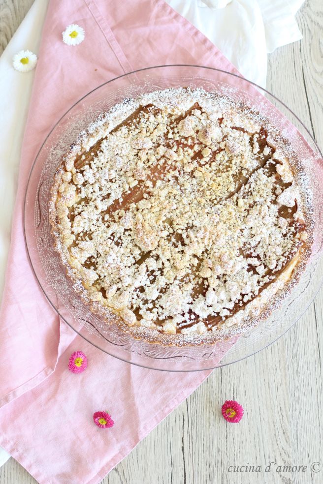 Ricotta Rhabarber Tarte1