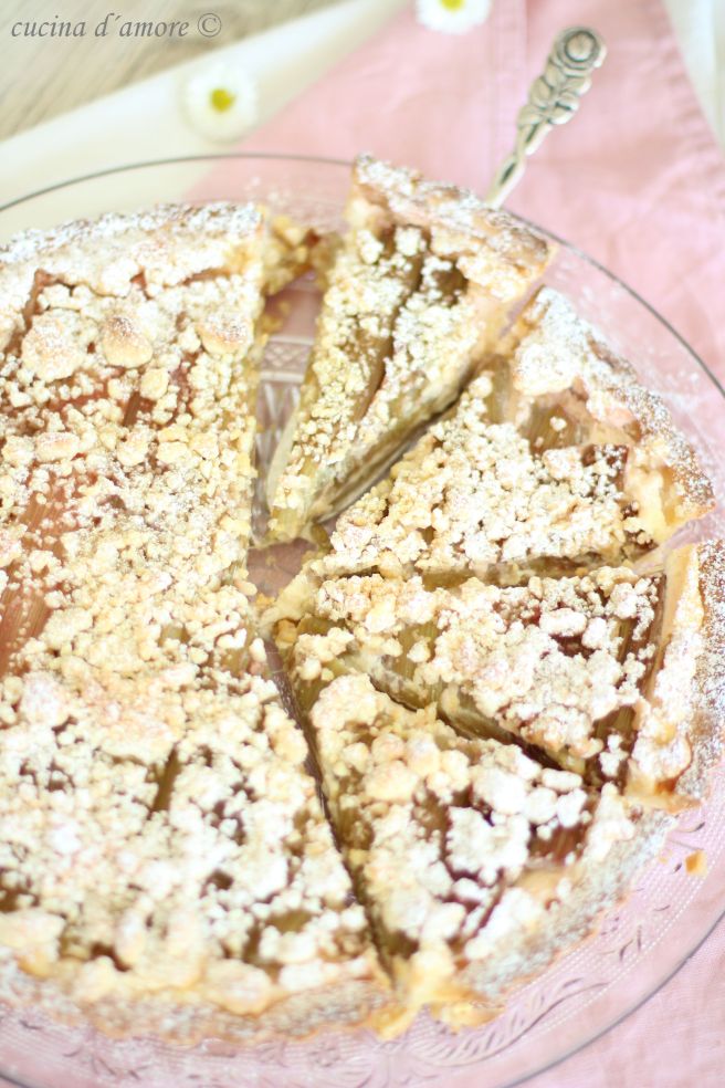 Ricotta Rhabarber Tarte7